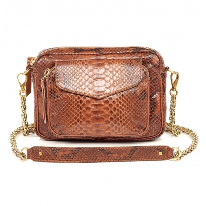 SAC CHARLY PYTHON MOKA CLARIS VIROT