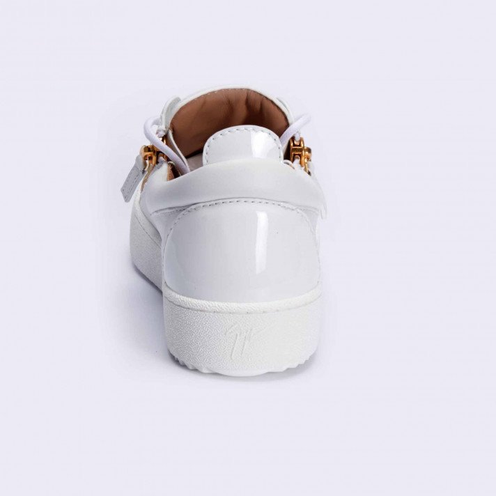 MAY BASKETS BLANC /OR GIUSEPPE ZANOTTI