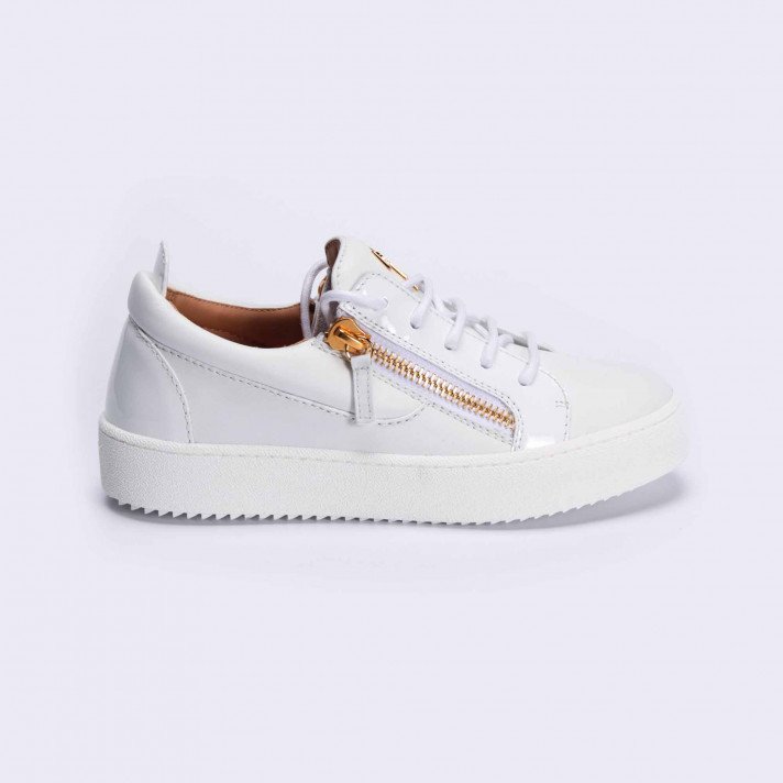 MAY BASKETS BLANC /OR GIUSEPPE ZANOTTI