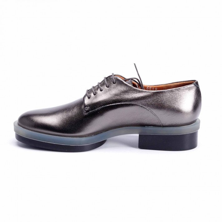 ROMA 4 DERBY GRIS CLERGERIE