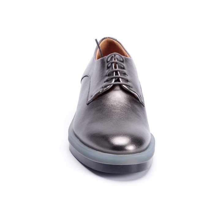ROMA 4 DERBY GRIS CLERGERIE