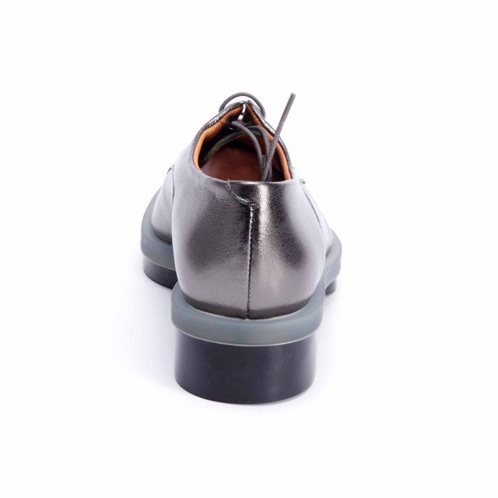 ROMA 4 DERBY GRIS CLERGERIE