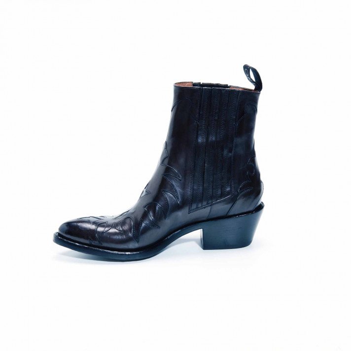SR 3645S BOOTS FLAMMES CARBONE  SARTORE
