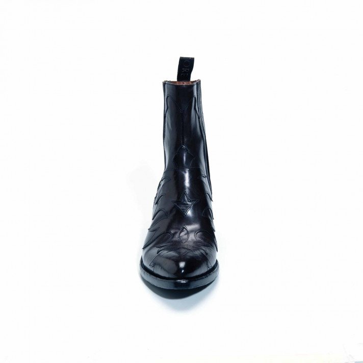 SR 3645S BOOTS FLAMMES CARBONE  SARTORE