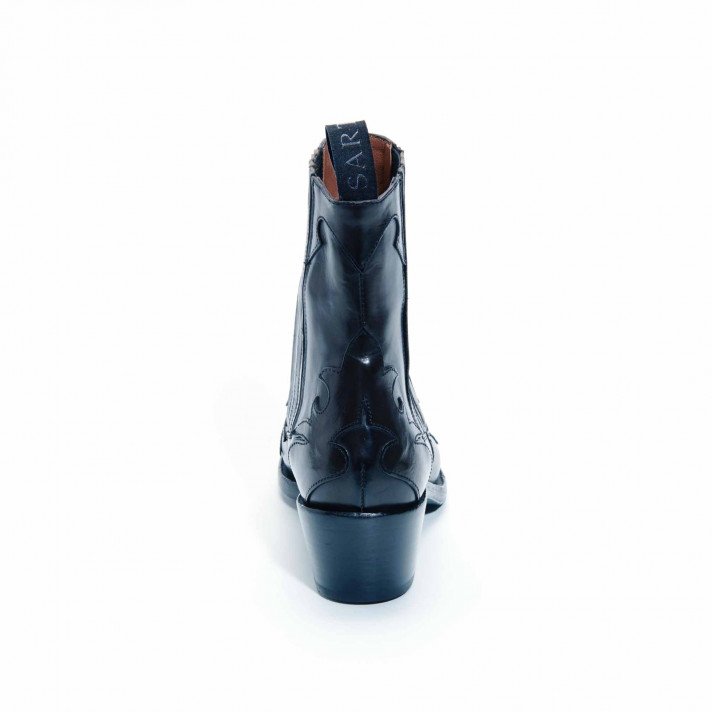 SR 3645S BOOTS FLAMMES CARBONE  SARTORE