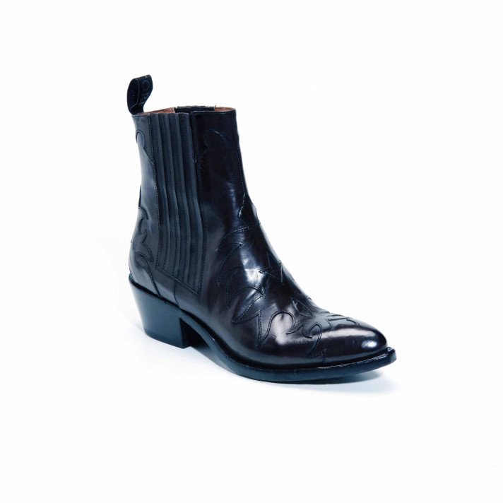 SR 3645S BOOTS FLAMMES CARBONE  SARTORE