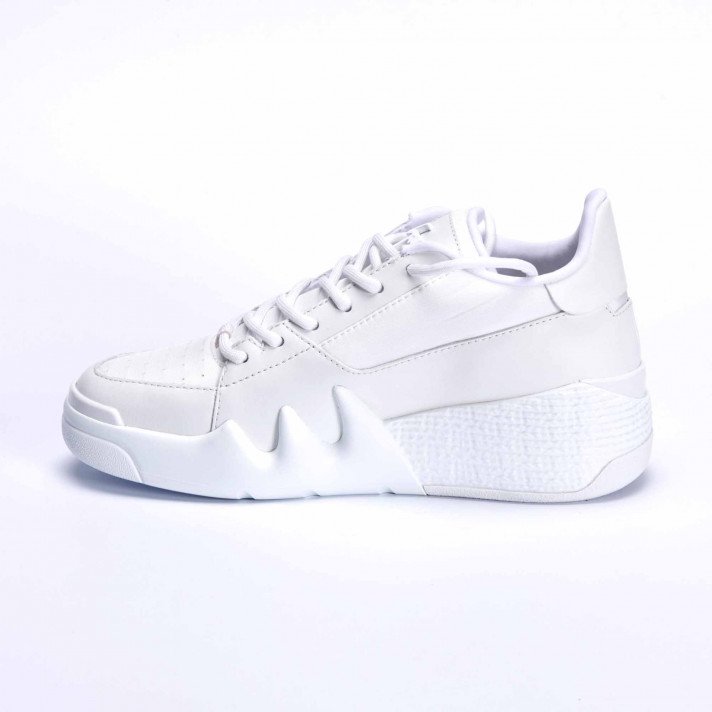 RW 00017 BASKETS BLANCHES GIUSEPPE ZANOTTI