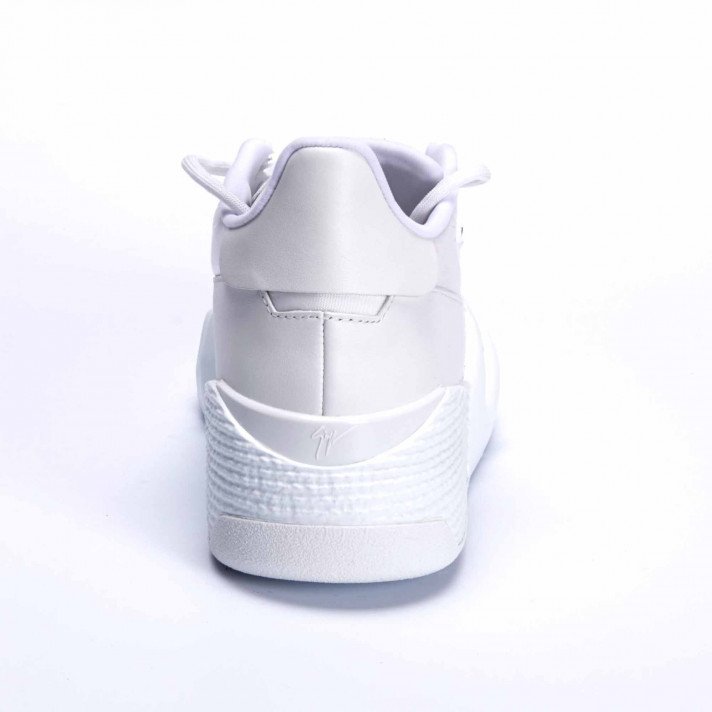 RW 00017 BASKETS BLANCHES GIUSEPPE ZANOTTI