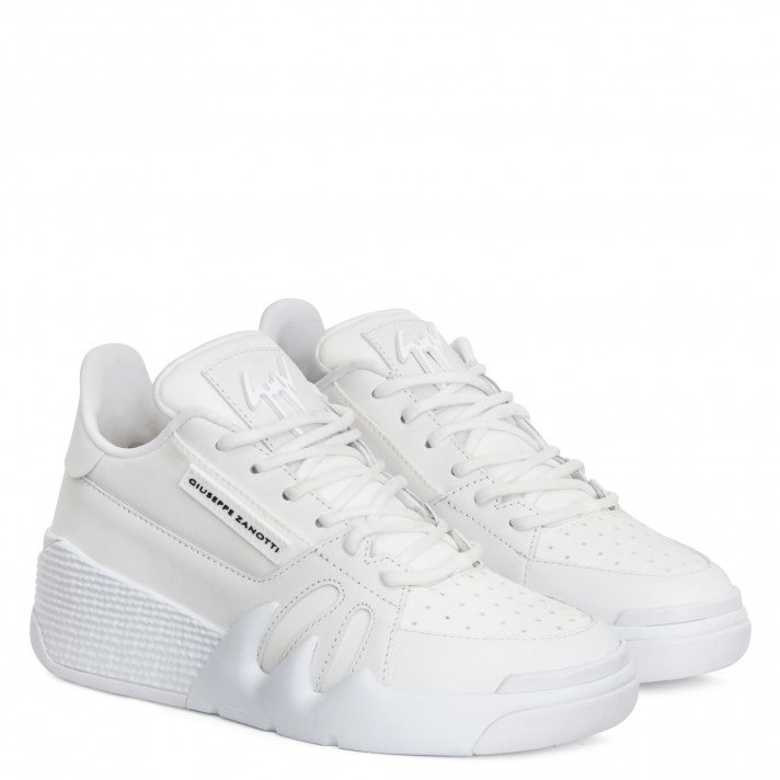 RW 00017 BASKETS BLANCHES GIUSEPPE ZANOTTI