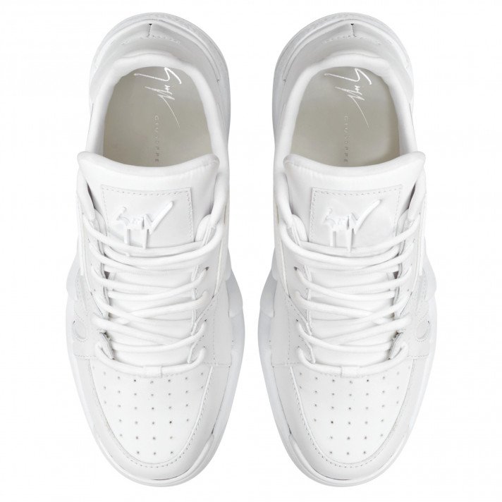 RW 00017 BASKETS BLANCHES GIUSEPPE ZANOTTI