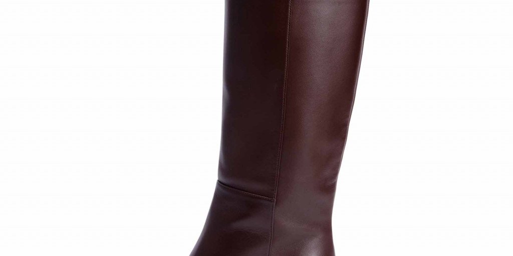 Bottes Vintage Sergio Rossi En Cuir Chocolat Retourné - Taille 37, Occasion Très Bon État
