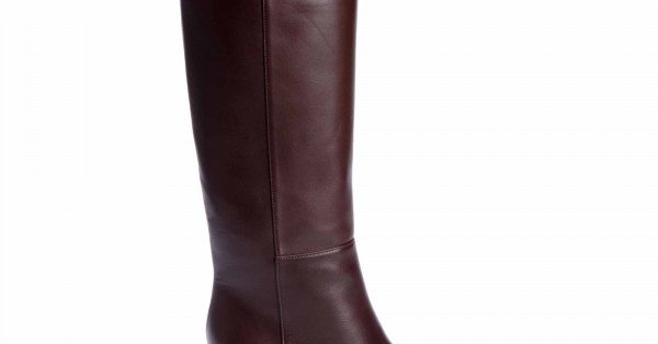 Bottes Sergio Rossi En Cuir Véritable – Taille 38, Talon Aiguille Haut, Occasion, Made In Italy