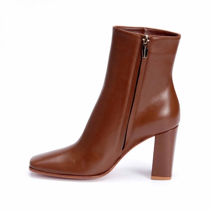 G73513 BOOTS ALISTAR MOKA GIANVITO ROSSI