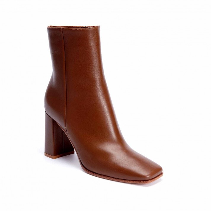 G73513 BOOTS ALISTAR MOKA GIANVITO ROSSI