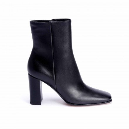 G73513 BOOTS ALISTAR NOIRE GIANVITO ROSSI
