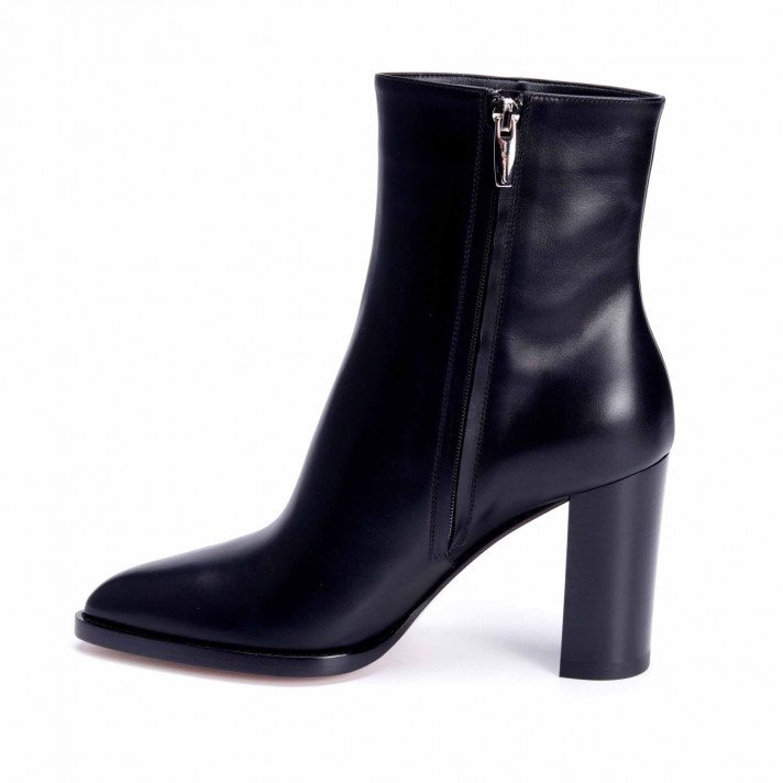G73456 BOOTS RIVER NOIRES GIANVITO ROSSI