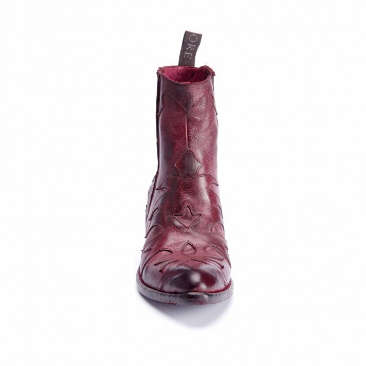 MSR 3720T BOOTS FLAMMES PRUNE SARTORE