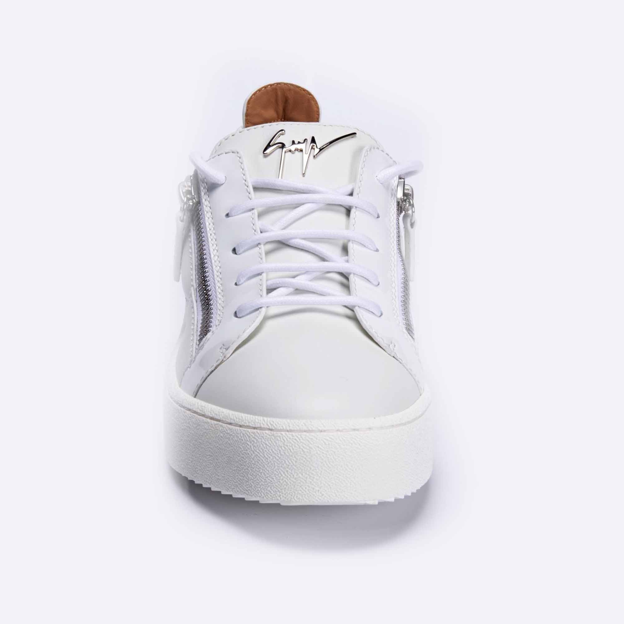 Zanotti homme cheap blanche