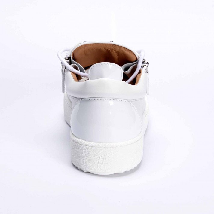 MAY BLANCHE ZIP ARGENT HOMME GIUSEPPE ZANOTTI