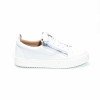 MAY BLANCHE ZIP ARGENT HOMME GIUSEPPE ZANOTTI