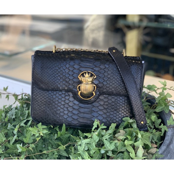 SAC  BIG AVA  PYTHON NOIR CLARIS VIROT