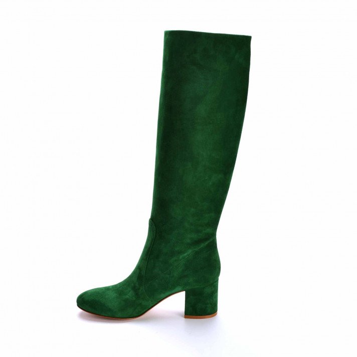 GLEN 60 BOTTES VERTES GIANVITO ROSSI