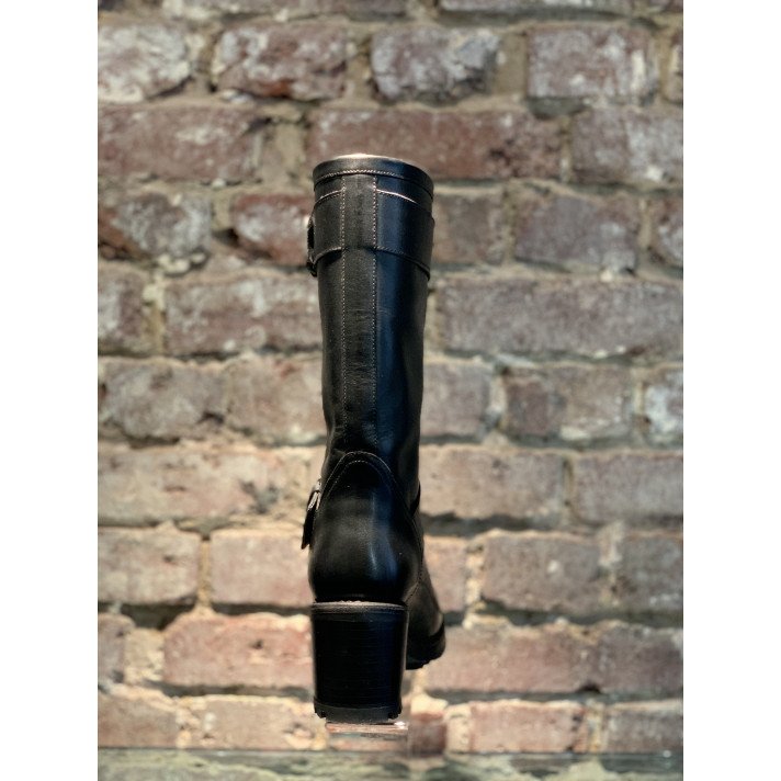 BIKER 7 MID STRAP NOIR FREELANCE