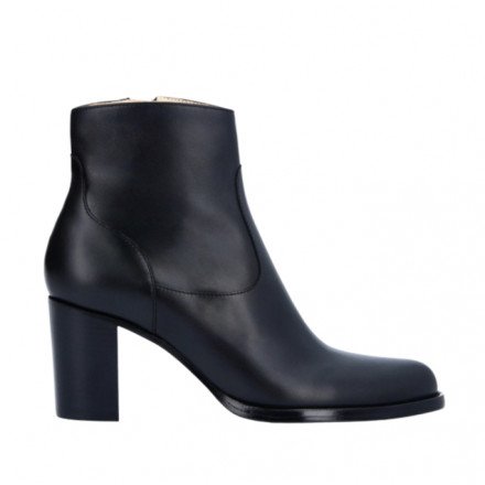 LEGEND 7 ZIP BOOTS VEAU LISSE NOIR FREELANCE