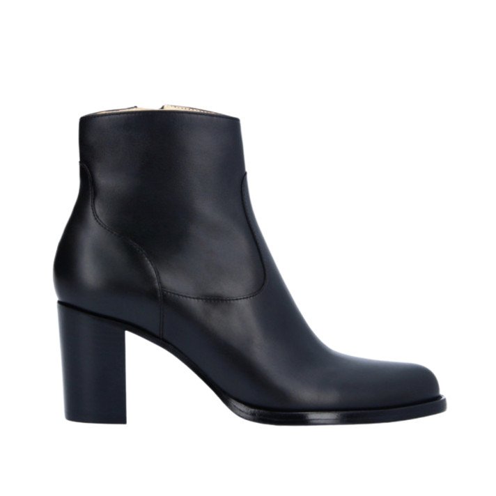 LEGEND 7 ZIP BOOTS VEAU LISSE NOIR FREELANCE