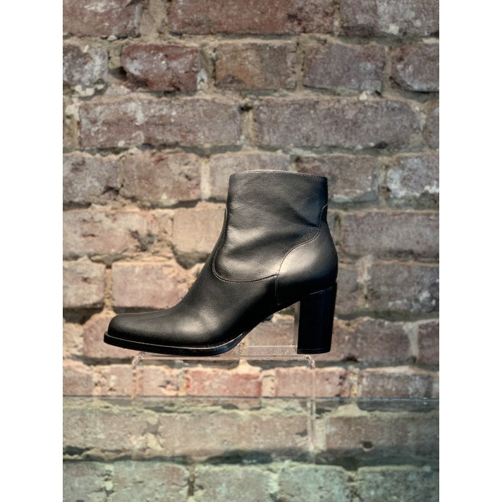 LEGEND 7 ZIP BOOTS VEAU LISSE NOIR FREELANCE