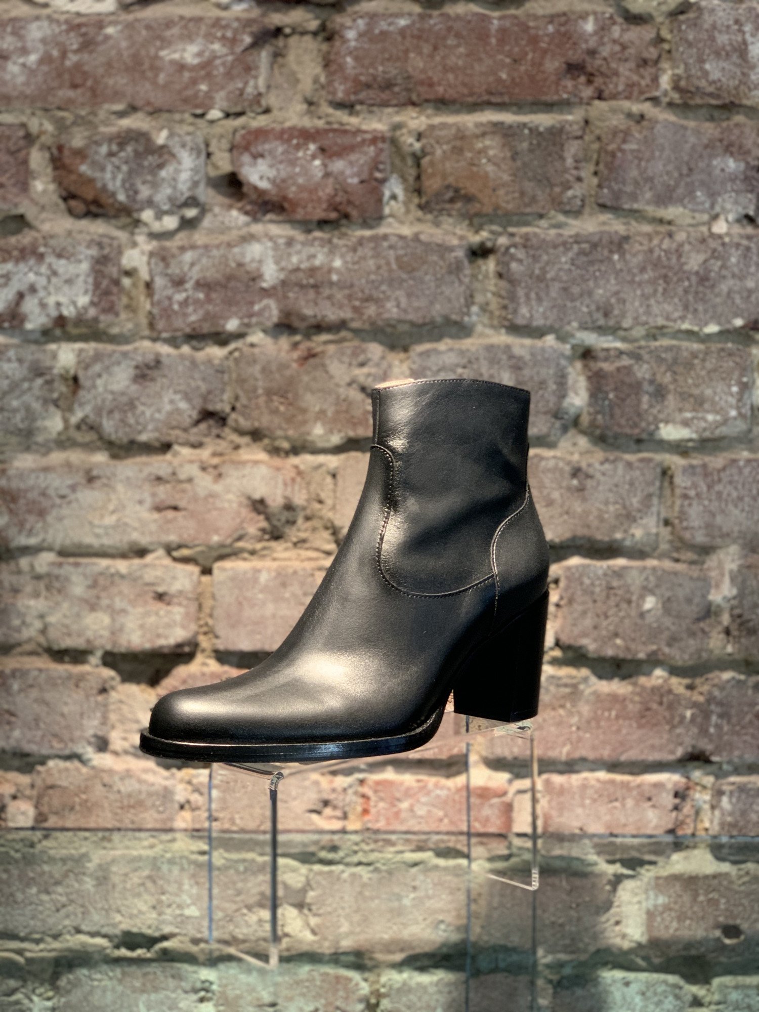 LEGEND 7 ZIP BOOTS VEAU LISSE NOIR FREELANCE FREELANCE