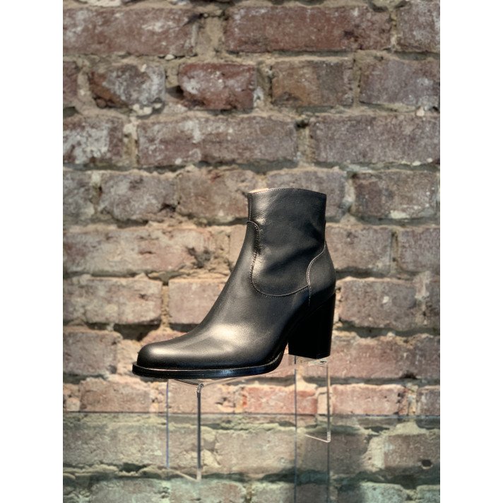 LEGEND 7 ZIP BOOTS VEAU LISSE NOIR FREELANCE