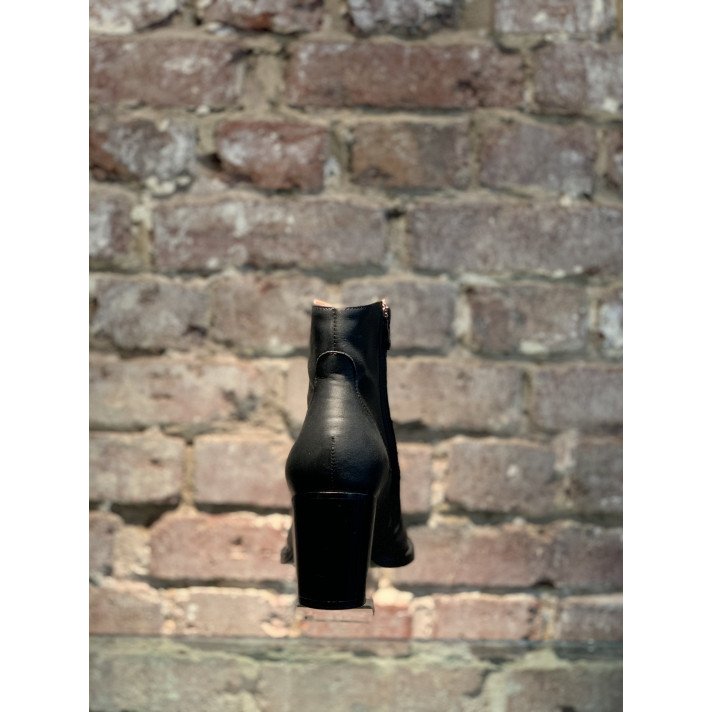 LEGEND 7 ZIP BOOTS VEAU LISSE NOIR FREELANCE