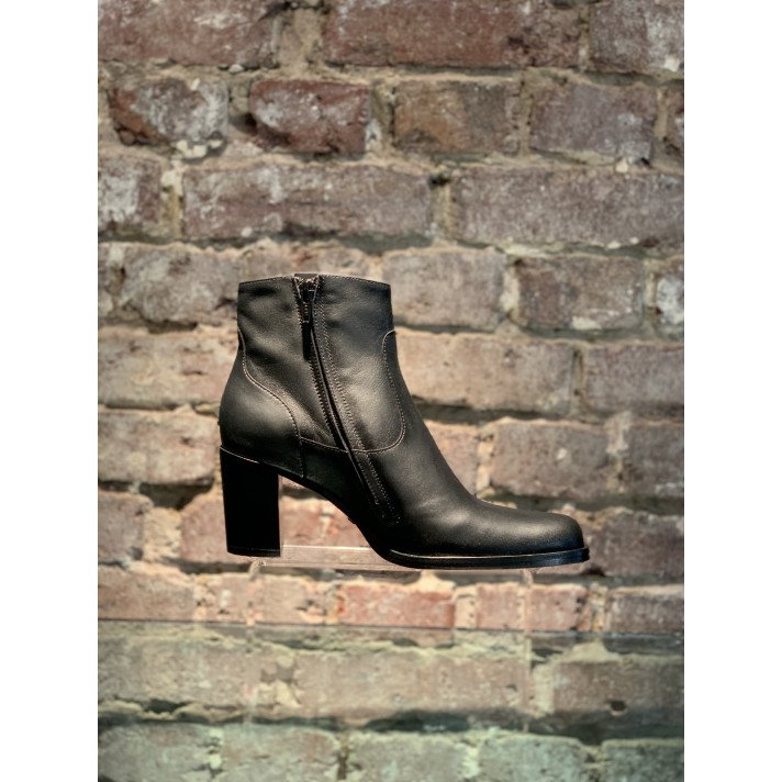 LEGEND 7 ZIP BOOTS VEAU LISSE NOIR FREELANCE