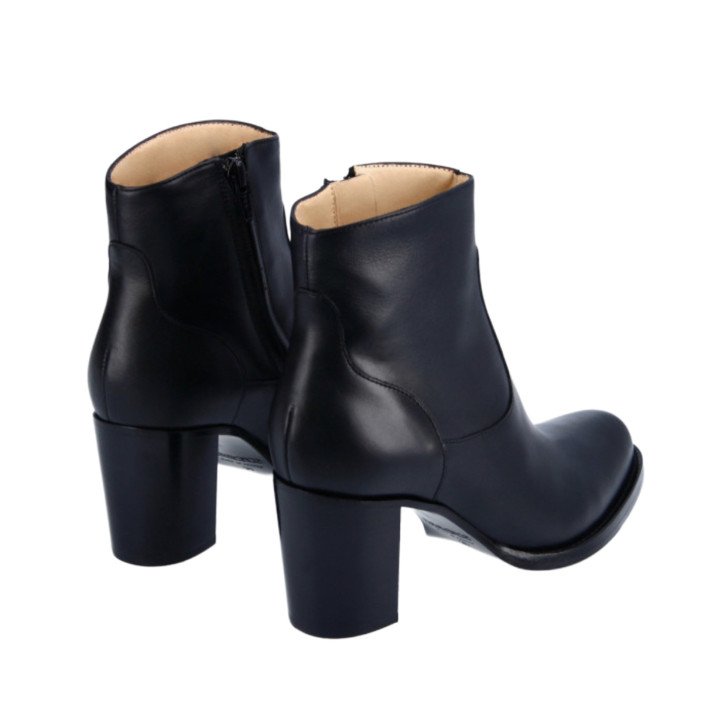LEGEND 7 ZIP BOOTS VEAU LISSE NOIR FREELANCE
