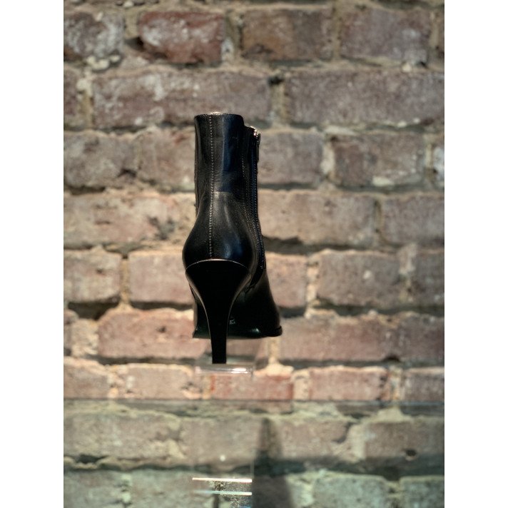 MARY 7 CHELZIP BOOTS NOIR FREELANCE