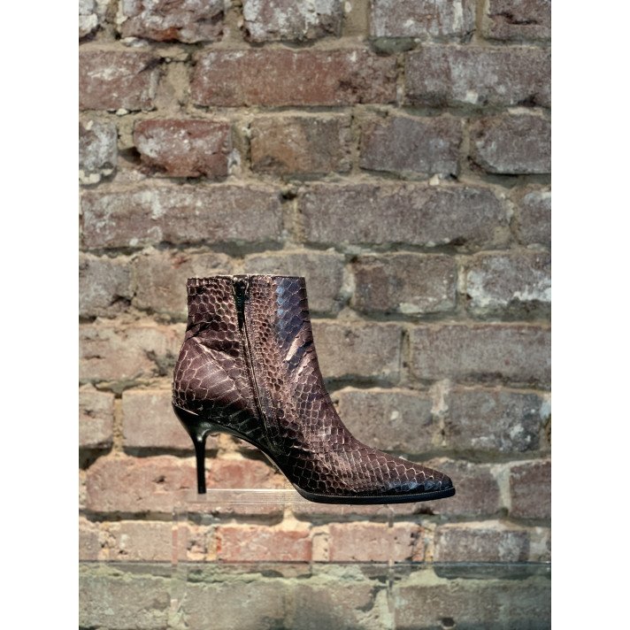 JAMIE 7 ZIP BOOTS PYTHON NOIR FREELANCE