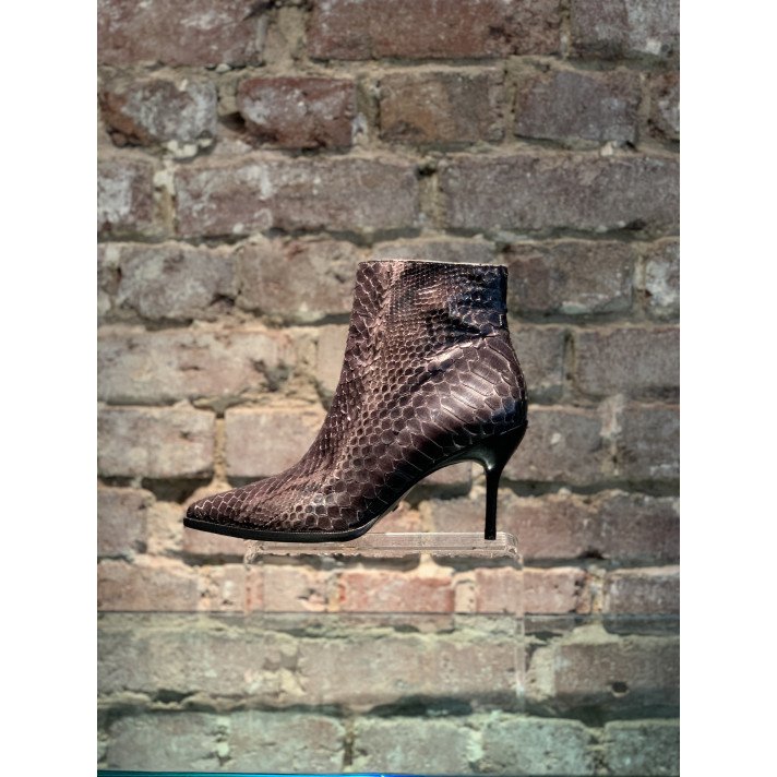 JAMIE 7 ZIP BOOTS PYTHON NOIR FREELANCE