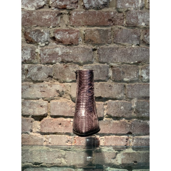 JAMIE 7 ZIP BOOTS PYTHON NOIR FREELANCE