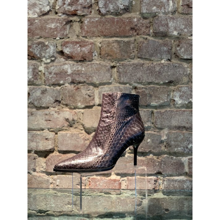 JAMIE 7 ZIP BOOTS PYTHON NOIR FREELANCE