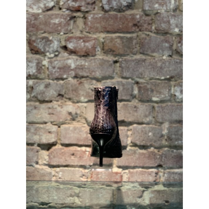 JAMIE 7 ZIP BOOTS PYTHON NOIR FREELANCE