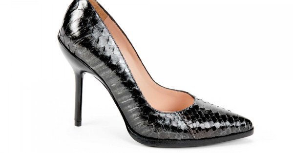 Escarpins Compensés Lanvin En Python - Taille 39 EU / 7 US - Occasion Bon état