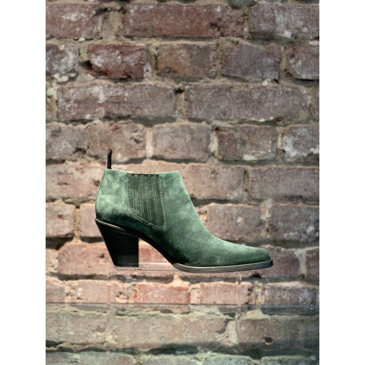 JANE 7 LOW CHEL BOOT FOREST FREELANCE
