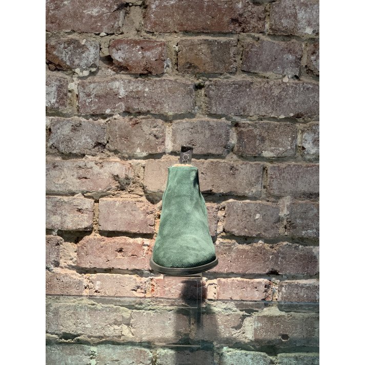 JANE 7 LOW CHEL BOOT FOREST FREELANCE