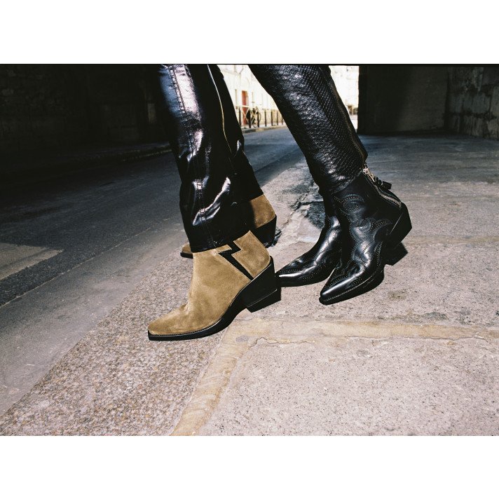 CALAMITY 4 BOOT ARMY /NOIR FREELANCE