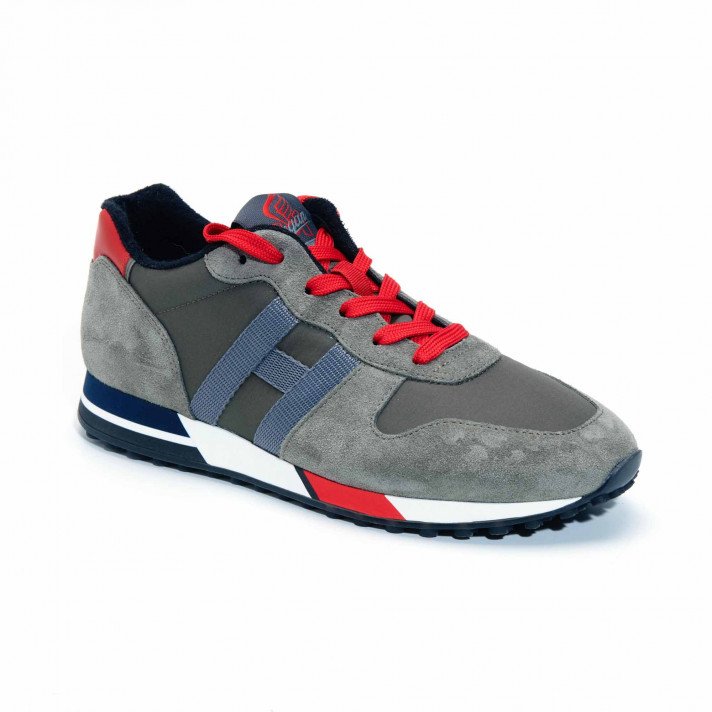 SNEAKER HXM3830 KAKI HOMME HOGAN