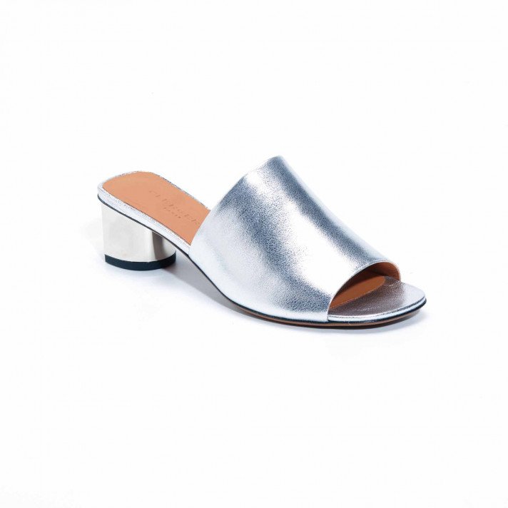 LEOS5 MULE ARGENT CLERGERIE