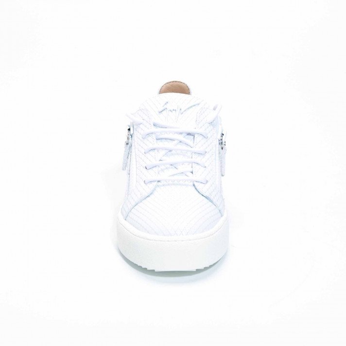 MAY BLANC homme BLANC EFFET PYTHON GIUSEPPE ZANOTTI