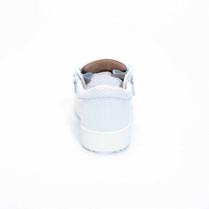 MAY BLANC homme BLANC EFFET PYTHON GIUSEPPE ZANOTTI