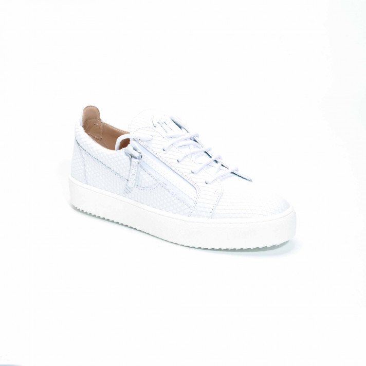 MAY BLANC homme BLANC EFFET PYTHON GIUSEPPE ZANOTTI